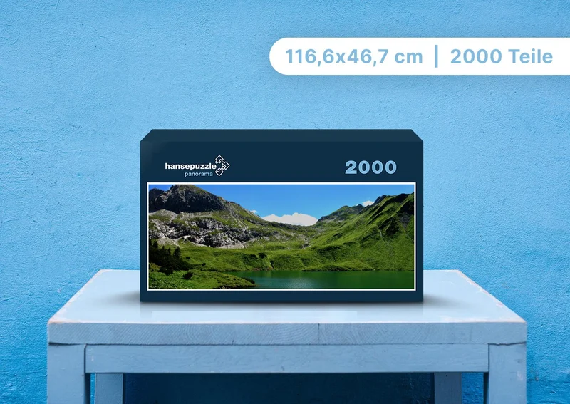 100391 Orte - Schrecksee Puzzle