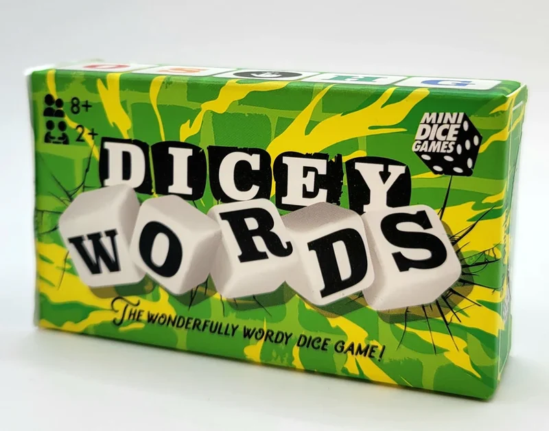 Mini Dice Games - Dicey Words