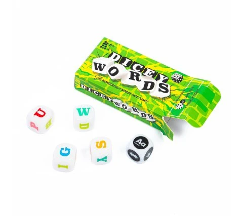 Mini Dice Games - Dicey Words
