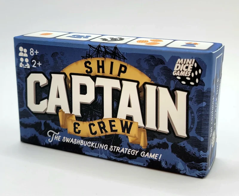 Mini Dice Games - Ship Captain & Crew