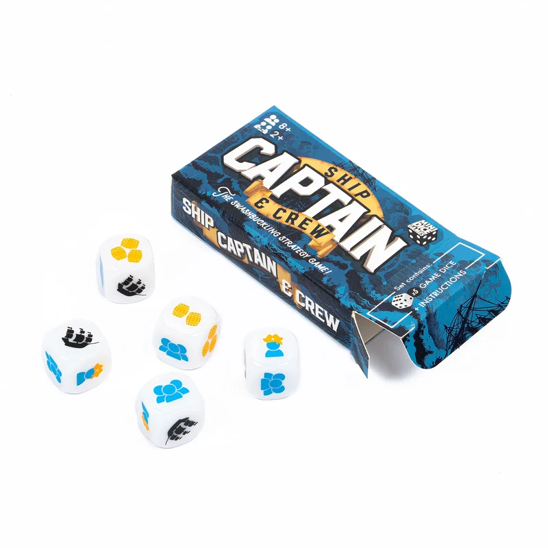 Mini Dice Games - Ship Captain & Crew