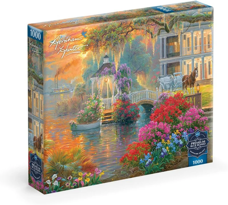 Sapphire Select - Southern Charm, Abraham Hunter (1000pcs)