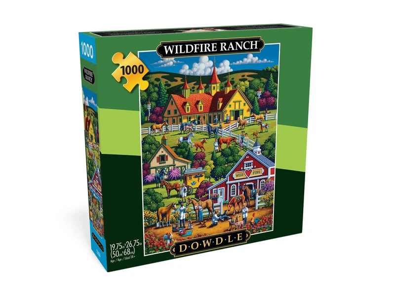 Wildfire Ranch, Dowdle (1000pcs)
