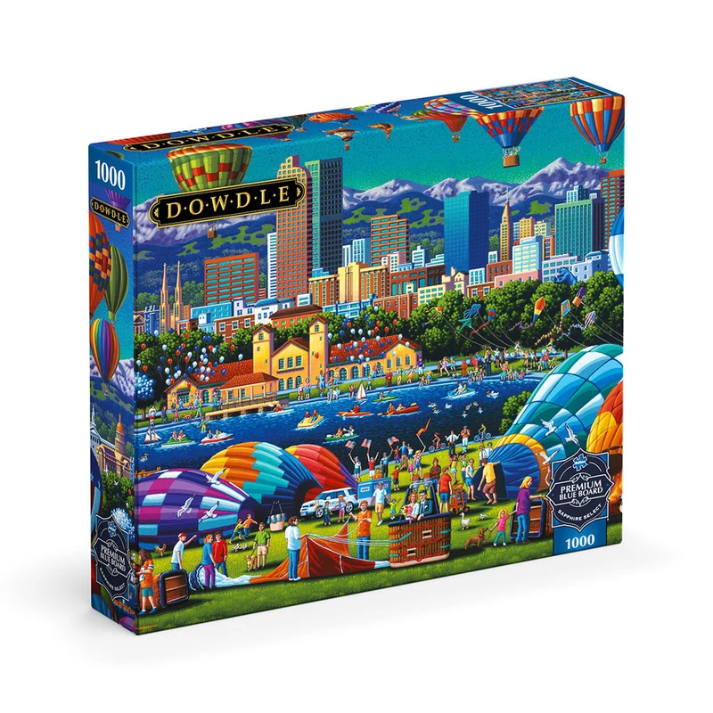 Sapphire Select - Balloon Spectacular, Dowdle (1000pcs)