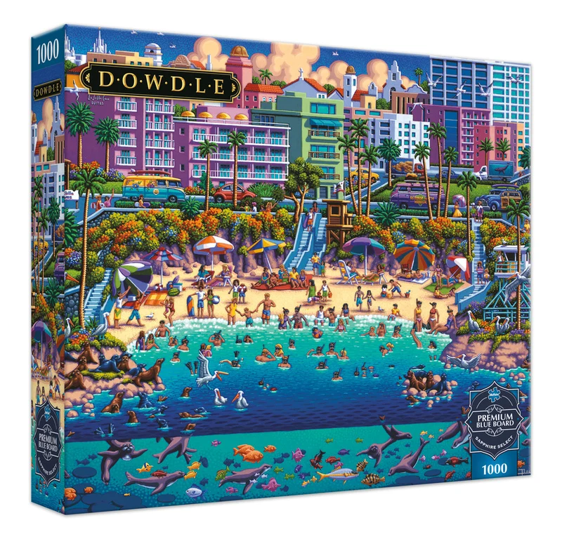 Sapphire Select - La Jolla Cove, Dowdle (1000pcs)