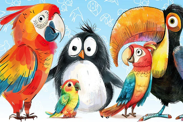 Odd Bird Out - MicroPuzzle