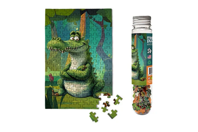 See You Later Alligator - MicroPuzzle