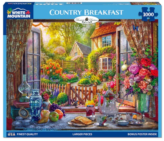 Country Breakfast, Dominic Davison (1000pcs)