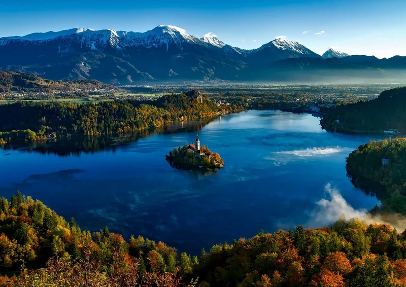 99355 Reisen - Slowenien Puzzle