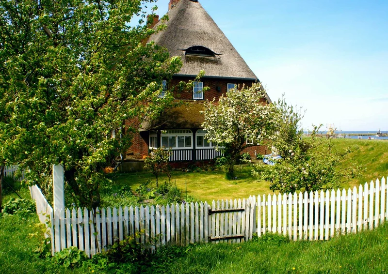 99680 Gebäude - Bauernhaus Puzzle