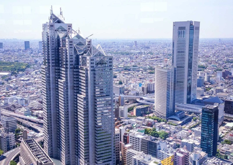 101156 Gebäude - Skyline Puzzle