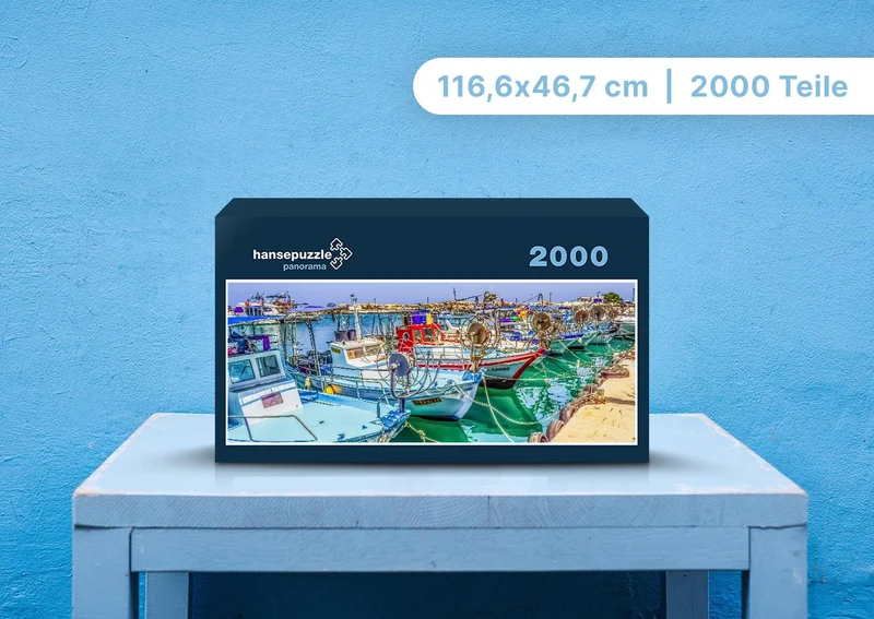 99179 Reisen - Hafen Puzzle
