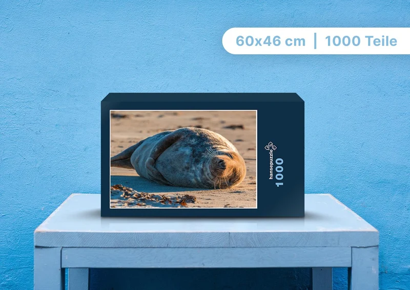 99186 Tierwelt - Seehund Puzzle