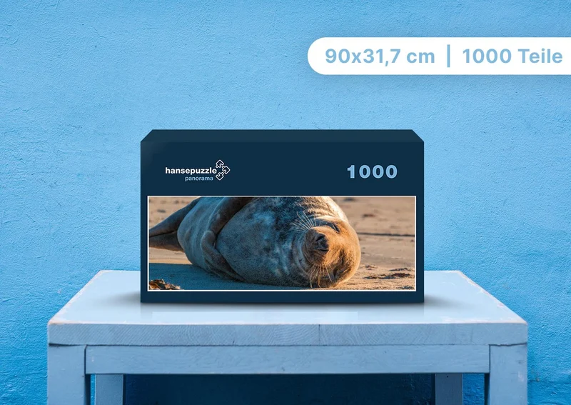 99186 Tierwelt - Seehund Puzzle