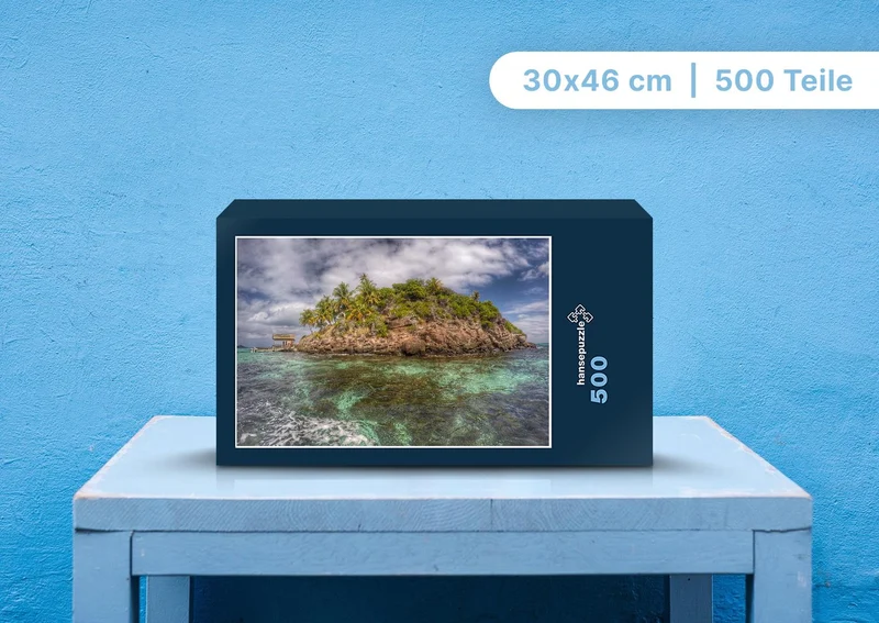 99193 Natur - Tropische Insel Puzzle