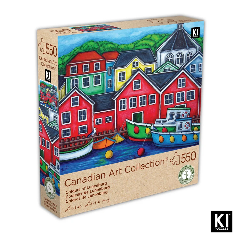Canadian Art Collection - Colours of Lunenburg (550pcs)