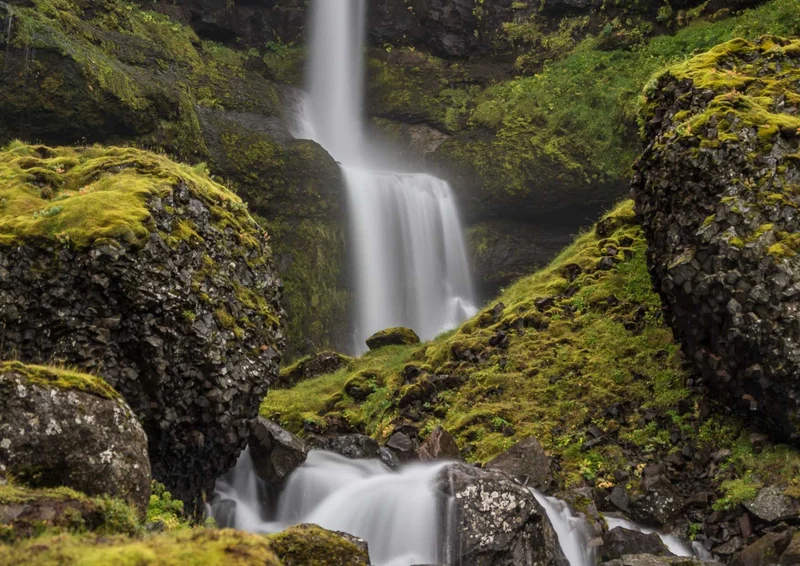 100426 Natur - Wasserfall Puzzle