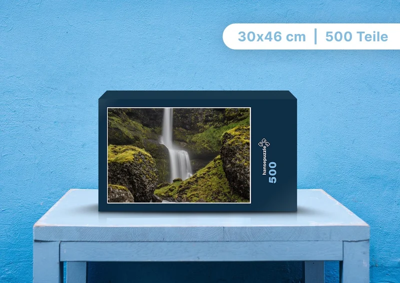 100426 Natur - Wasserfall Puzzle