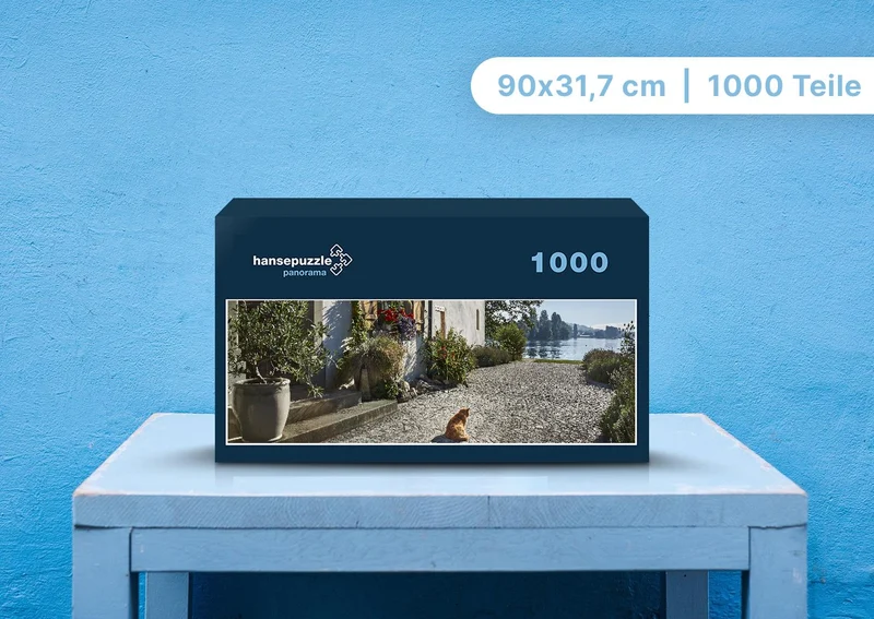 100430 Tierwelt - Katze Puzzle