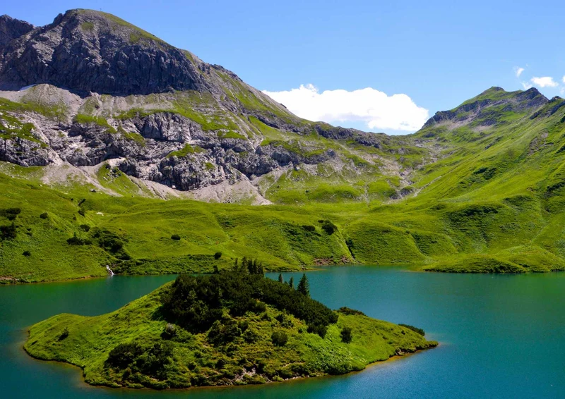 100437 Natur - Schrecksee Puzzle