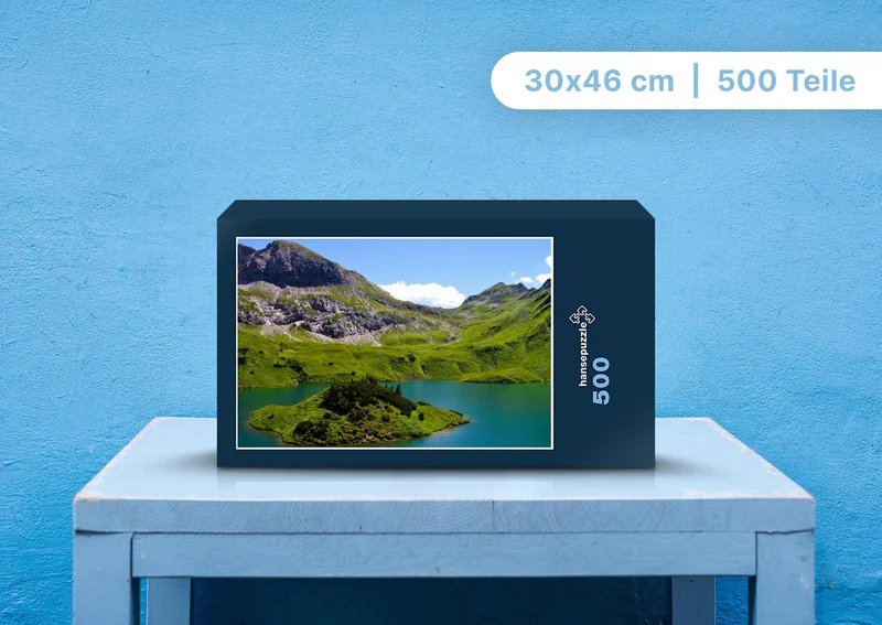 100437 Natur - Schrecksee Puzzle