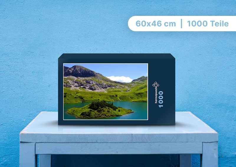 100437 Natur - Schrecksee Puzzle