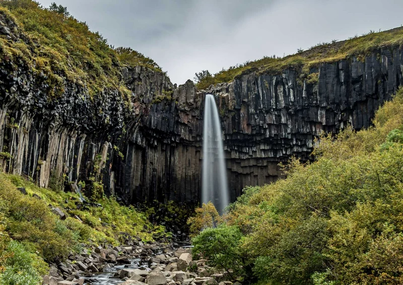100462 Natur - Wasserfall Puzzle