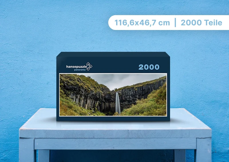 100462 Natur - Wasserfall Puzzle