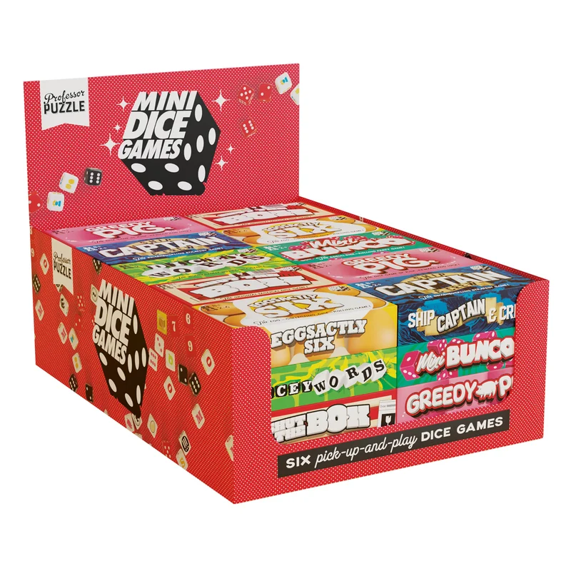 Mini Dice Games - Greedy Pig