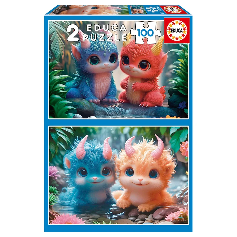 Cute Monsters (2x100pcs)