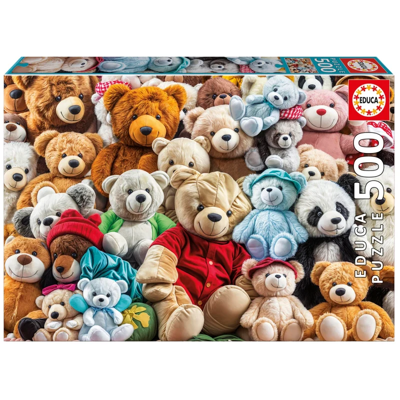 Teddy Bears (500pcs)