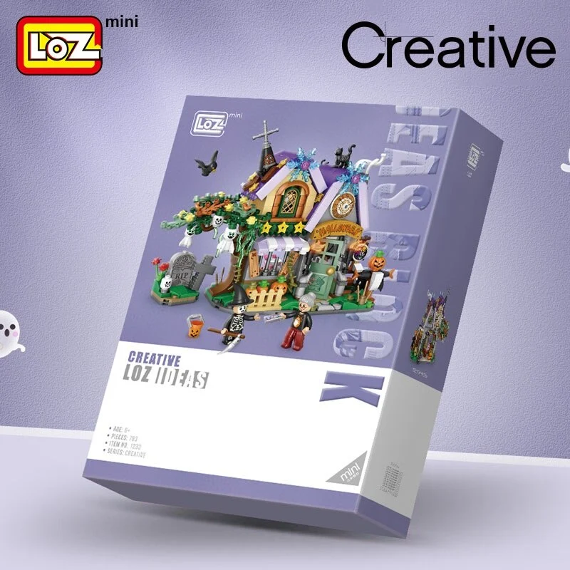 LOZ Ceative - The Haunted Cottage (783pcs)