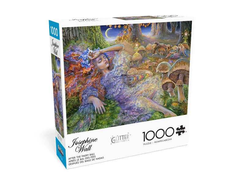 After the Faery Ball, Josephine Wall (1000pcs) (GLITTER)