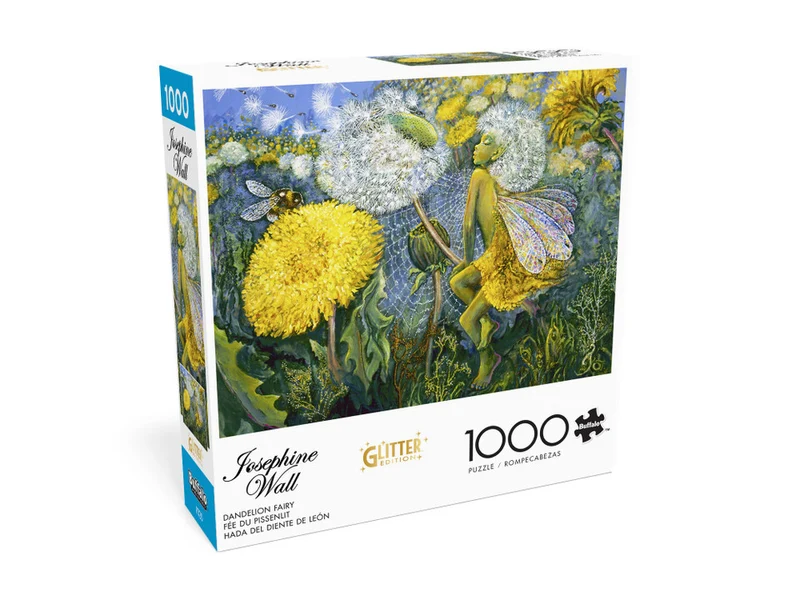 Dandelion Fairy, Josephine Wall (1000pcs) (GLITTER)