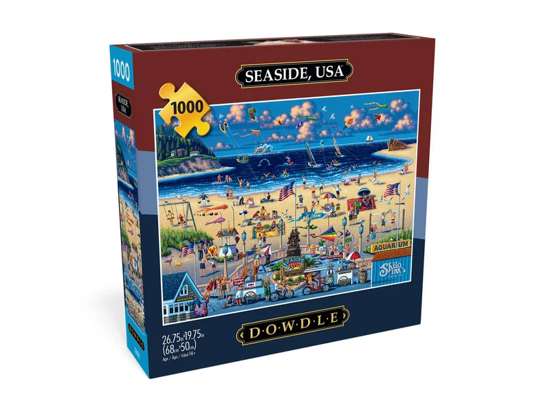 Seaside, USA, Dowdle (1000pcs)
