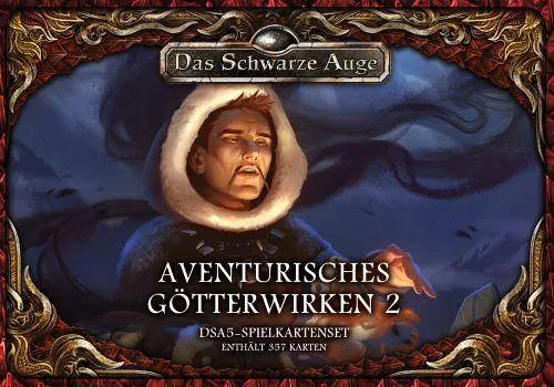 DSA5: Spielkartenset Aventurisches Götterwirken 2