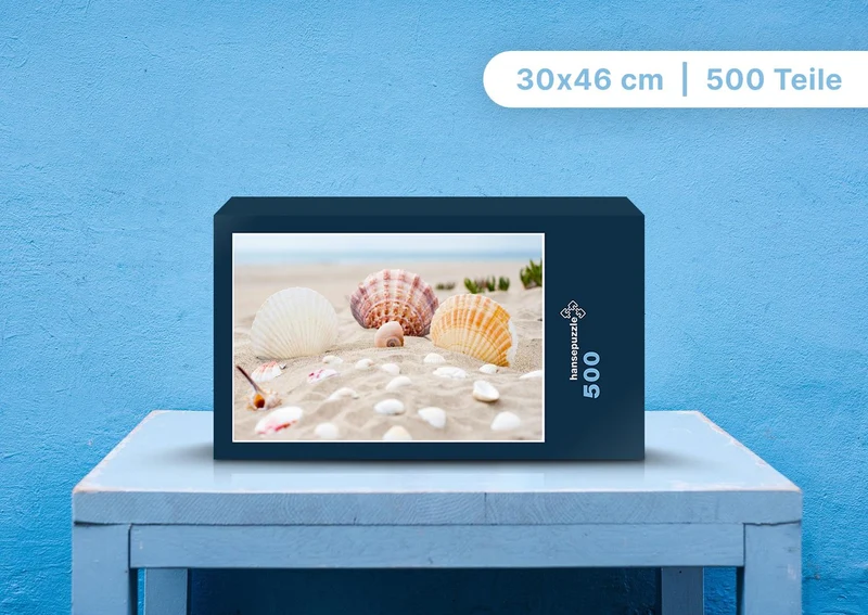 100470 Hintergründe - Muscheln Puzzle