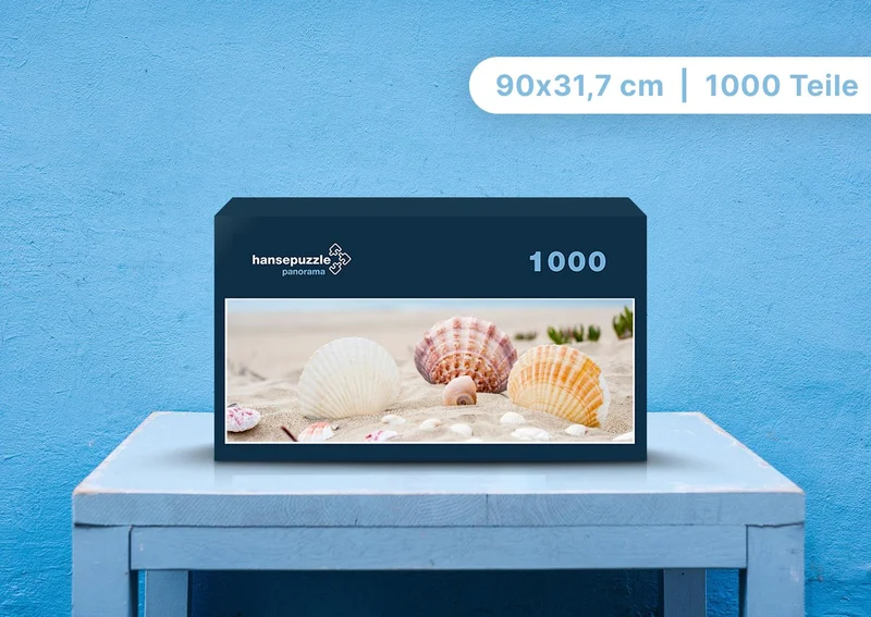 100470 Hintergründe - Muscheln Puzzle
