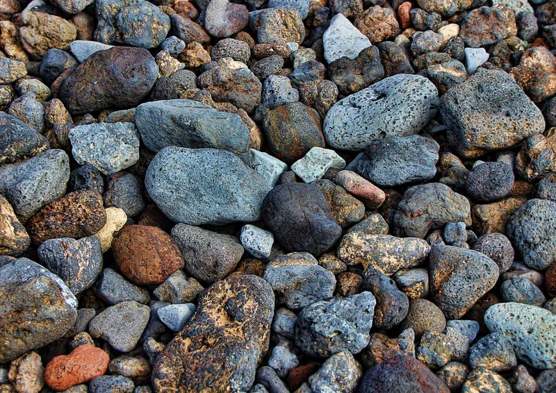 100477 Hintergründe - Steine Puzzle