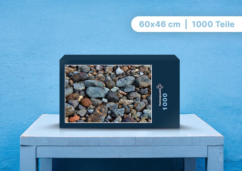 100477 Hintergründe - Steine Puzzle