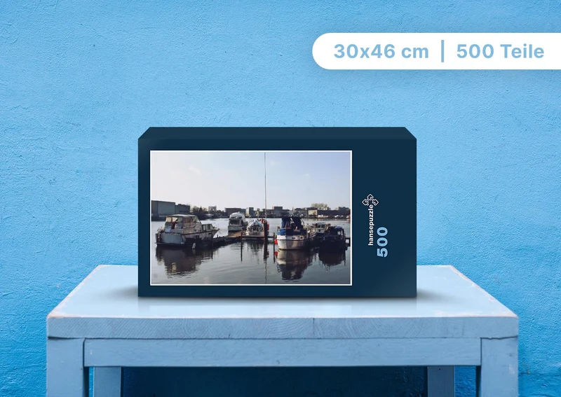 100481 Fortbewegung - Boote Puzzle