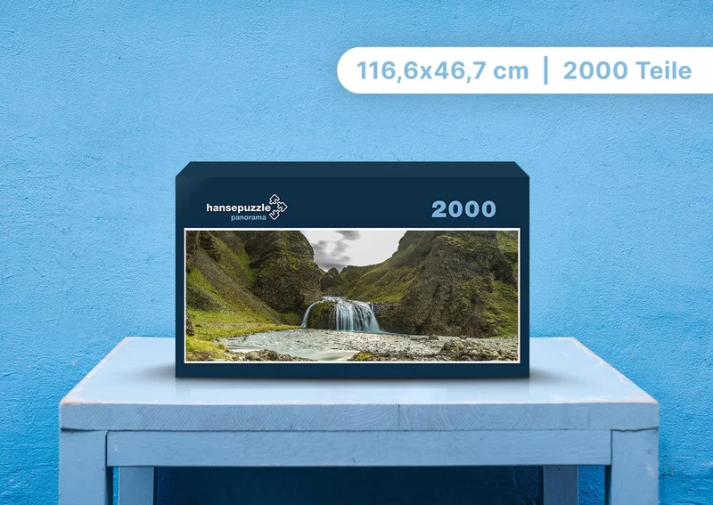100513 Natur - Wasserfall Puzzle