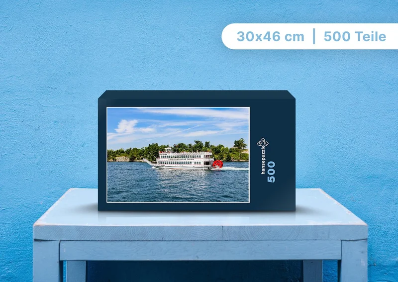 99712 Fortbewegung - Boot Puzzle
