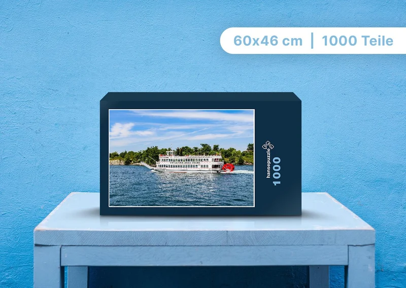 99712 Fortbewegung - Boot Puzzle