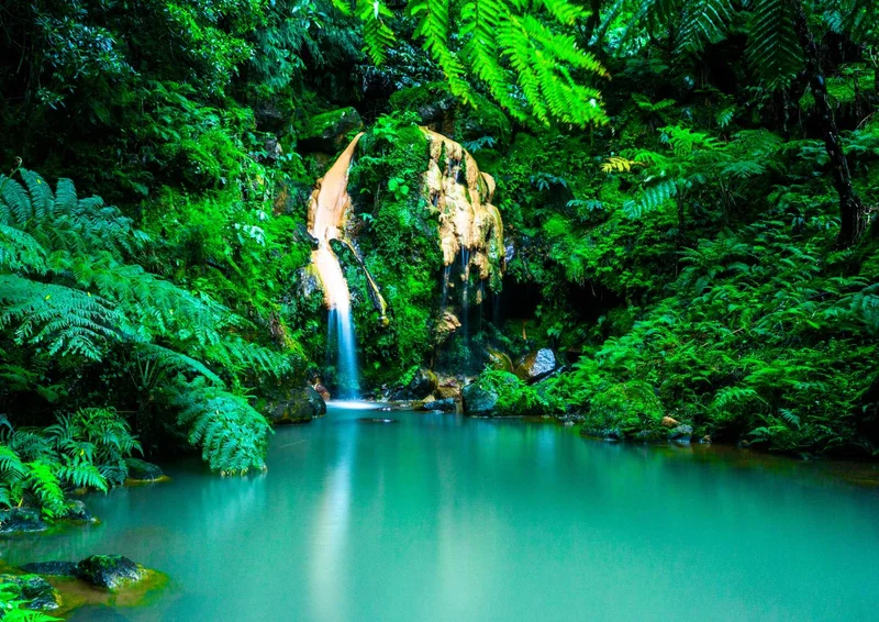 99727 Natur - Wasserfall Puzzle