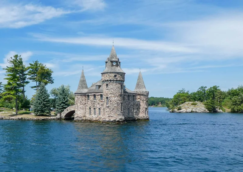 99766 Gebäude - Burg am Meer Puzzle