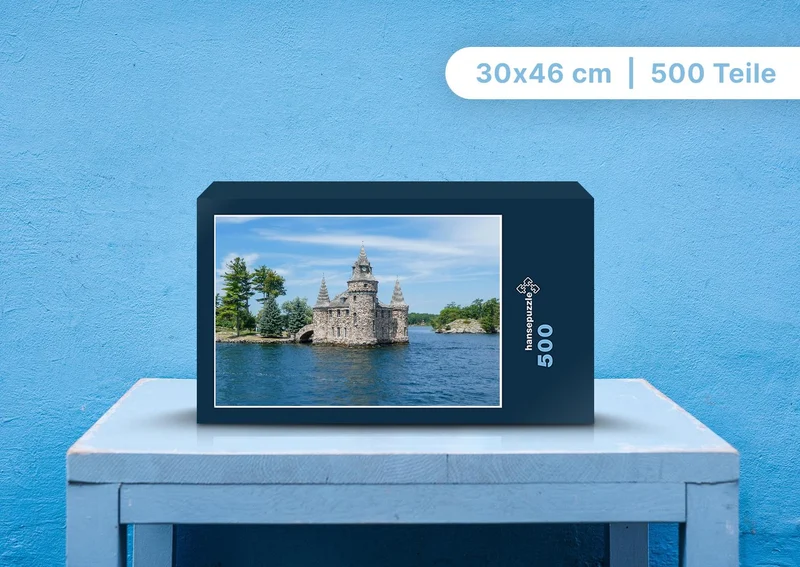 99766 Gebäude - Burg am Meer Puzzle