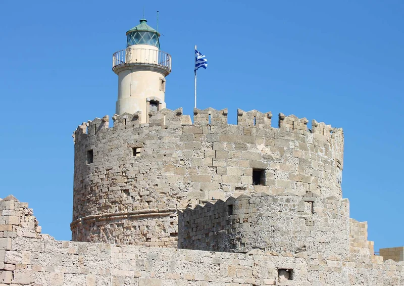 99897 Gebäude - Chateau-Schloss Agios Nikolaos Puzzle