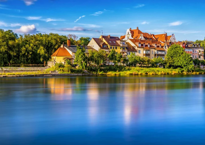 99776 Orte - Regensburg Puzzle