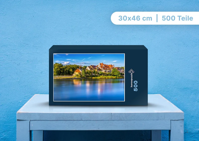 99776 Orte - Regensburg Puzzle